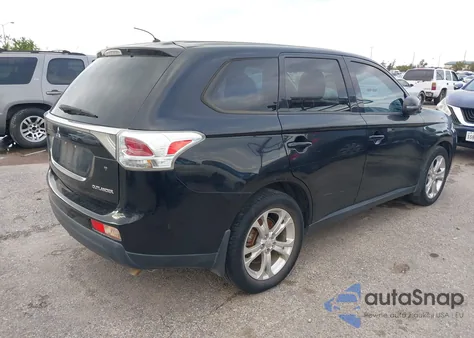 2014 Mitsubishi Outlander Se z USA, uszkodzony, nr VIN JA4AD3A35EZ005193